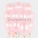 Облако розовых шариков металлик - изображение 1