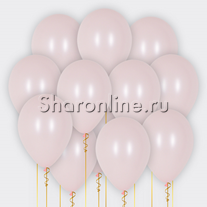 Облако розовых шаров "Макаронс"