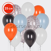 Облако шариков Безупречность 25 см