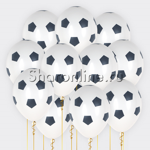 Облако шариков "Футбол" - изображение 1