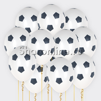 Облако шариков "Футбол"