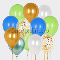 Облако шариков Прохладная роса