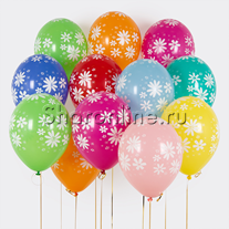 Облако шариков "Ромашки"