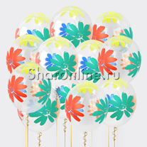 Облако шариков "Ромашки"