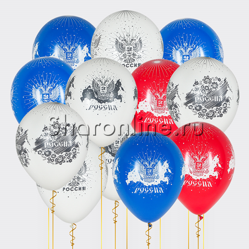 Облако шариков "Россия" - изображение 1