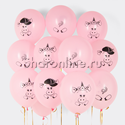 Облако шариков "Розовые свинки" - изображение 1