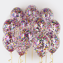 Облако шариков с разноцветным конфетти - изображение 1