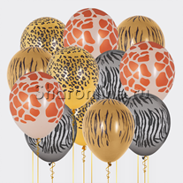 Облако шариков "Сафари"