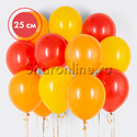 Облако шариков Сочное манго 25 см - изображение 1
