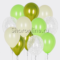 Облако шариков Сочное яблоко