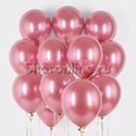 Облако шаров "Хром розовый" - изображение 1