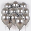 Облако шаров "Хром серебро" - изображение 1