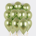 Облако шаров "Хром зеленый" - изображение 1