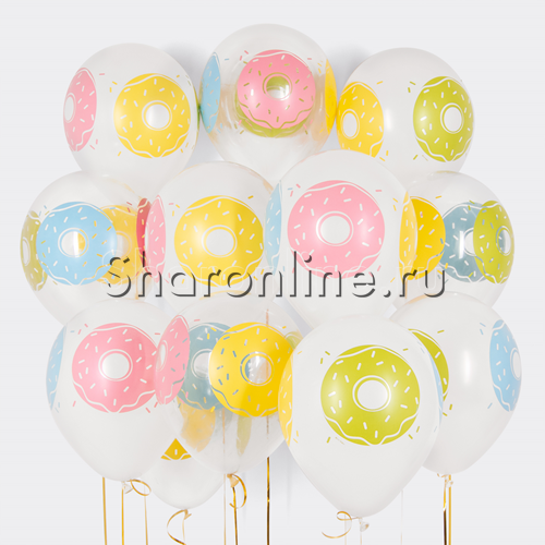 Облако шаров "Пончики" - изображение 1