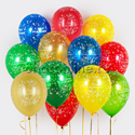 Облако шариков "С днем рождения" премиум - изображение 1