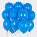 Облако синих шариков - изображение 1
