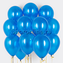 Облако синих шариков металлик - изображение 1