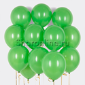 Облако зеленых шариков - изображение 1