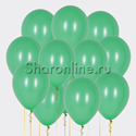 Облако зеленых шариков - изображение 1