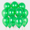 Облако зеленых шариков металлик - изображение 1