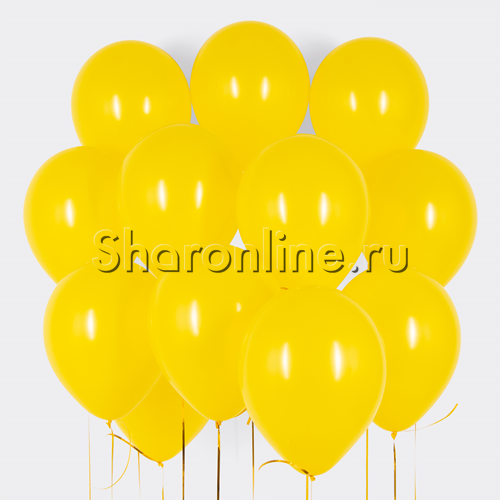 Облако желтых шариков - изображение 1