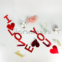 Подвеска "I love you" 120 см - изображение 1