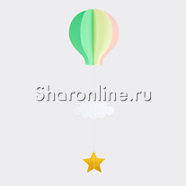 Подвеска "Воздушный шар" 59 см