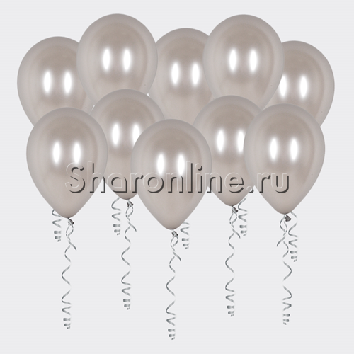 Серебряные шары - изображение 1