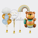 Сет из шаров "Медвежонок для мальчика" - изображение 1