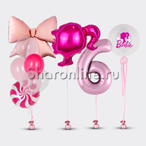 Сет из шаров "Barbie"