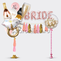 Сет из шаров "BRIDE" - изображение 1