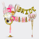 Сет из шаров "BRIDE" - изображение 1