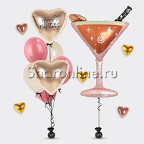 Сет из шаров "Для блеска глаз"