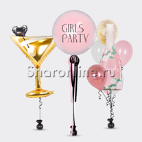 Сет из шаров "Girls Party"