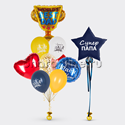 Сет из шаров "Кубок для папы" - изображение 1