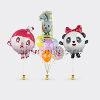 Сет из шаров "Малышарики"