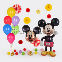 Сет из шаров на День рождения "Микки Маус"