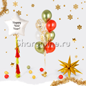 Сет из шаров "Рождественское настроение" - изображение 1
