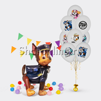 Сет из шаров "Щенячий патруль"