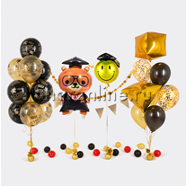 Сет из шаров "Выпускнику"