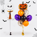 Сет из шаров "Яркий Хэллоуин" - изображение 1