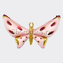 Шар 3D Фигура "Карнавальные крылья" розовый 114 см - изображение 1