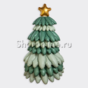 Шар 3D Фигура "Новогодняя елка" 130 см - изображение 1