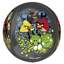 Шар 3D Сфера "Angry Birds" 41 см