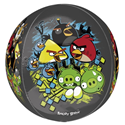 Шар 3D Сфера "Angry Birds" 41 см - изображение 1