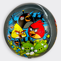 Шар 3D Сфера "Angry Birds" 41 см