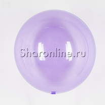 Шар Bubble фиолетовый 46 см