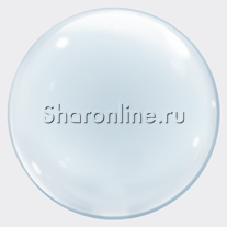 Шар Bubble прозрачный 60 см