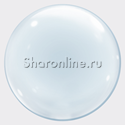 Шар Bubble прозрачный 60 см - изображение 1