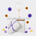 Шар Bubble с конфетти в коробке - изображение 1